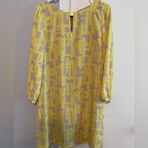 Tahari up the knee dress